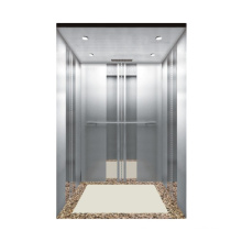 Passenger elevator hairline finished stainless steel first door and coating steel plate other doors passenger lift